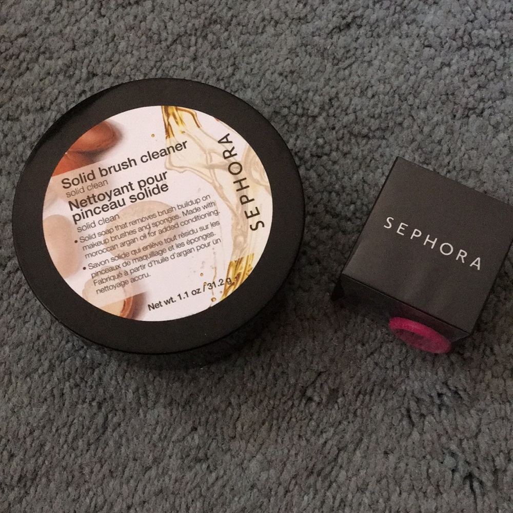 Sephora brush Cleaner & Pencil sharpener (sealed)
